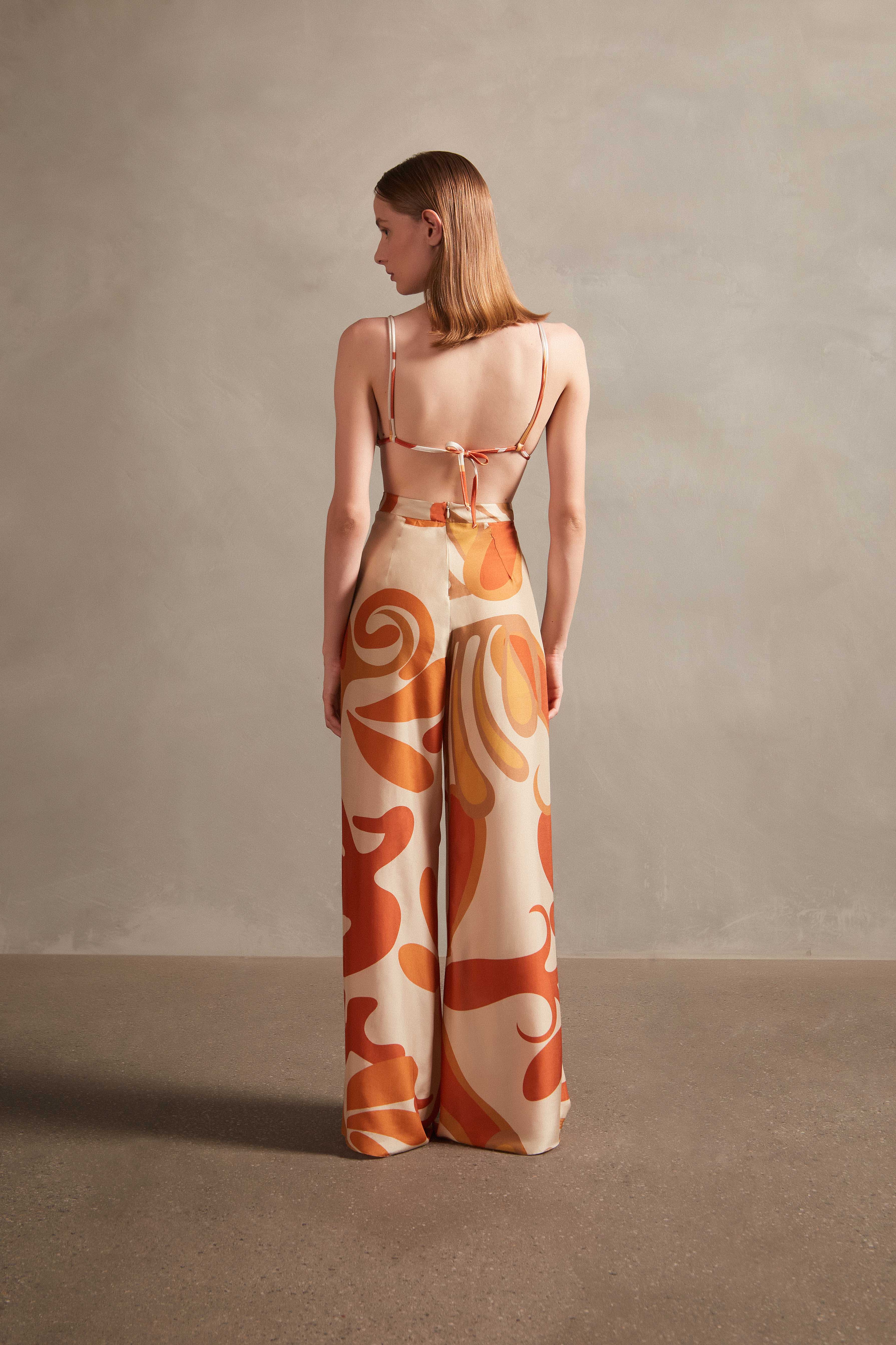 Algae Wide-Leg Pants - Image 2