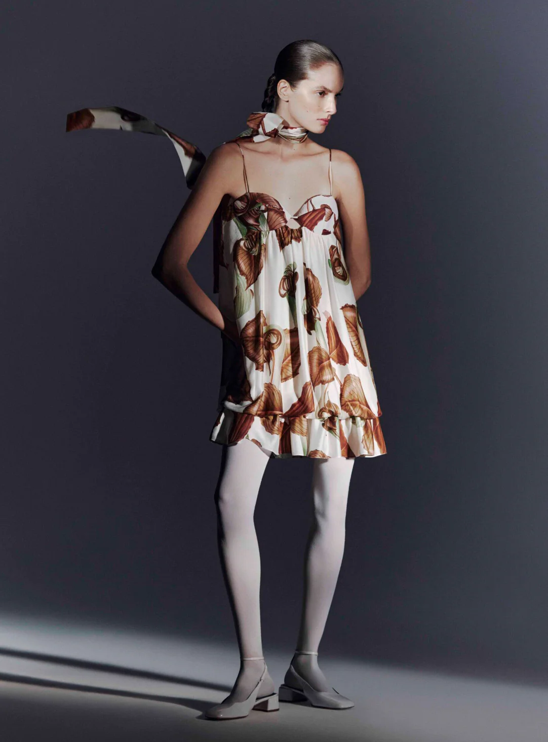Arisaema Short Dress - Image 2