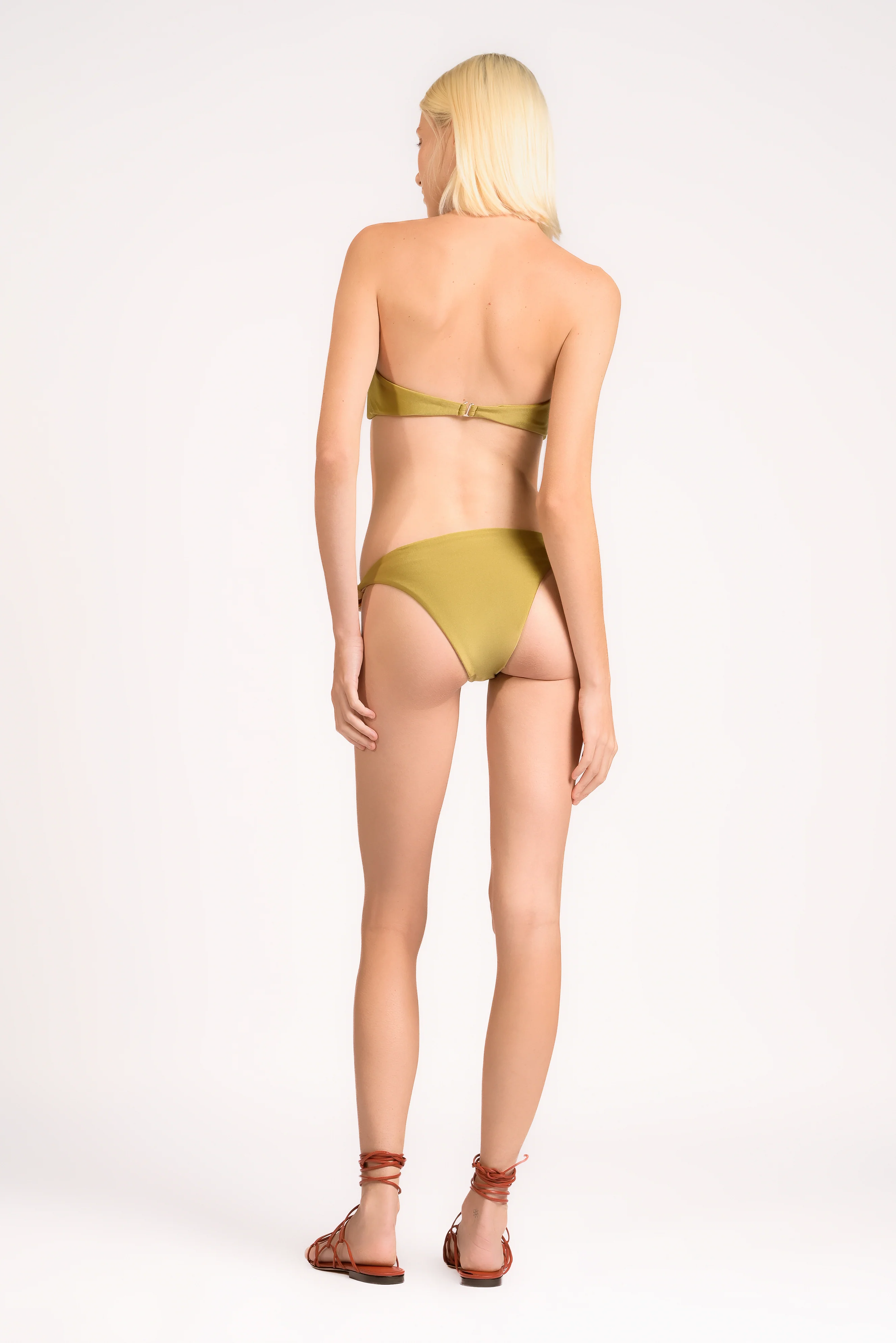 Bandeau Beaded Bikini Set - Image 2