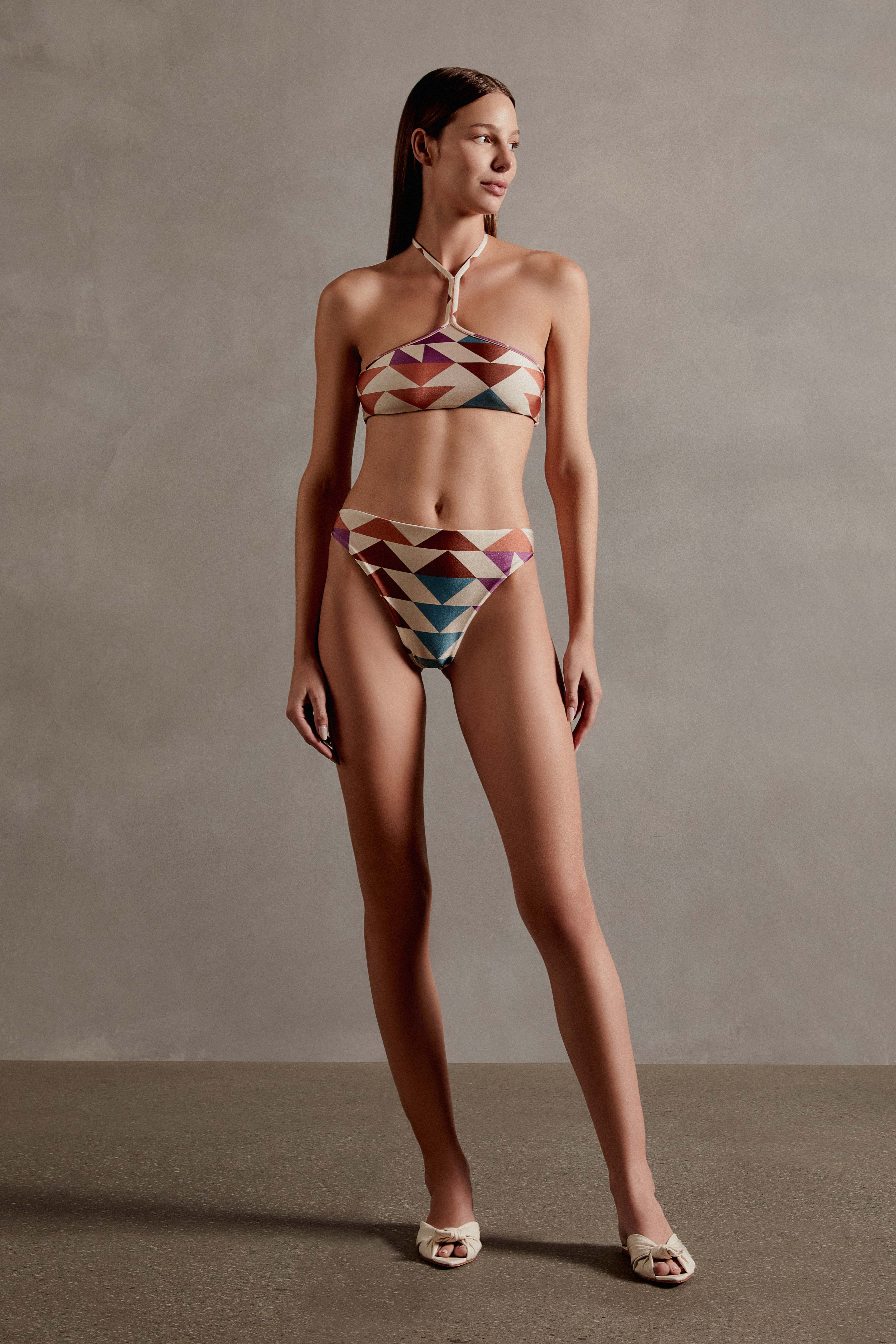Colibri High-Leg Halterneck Bikini - Image 2