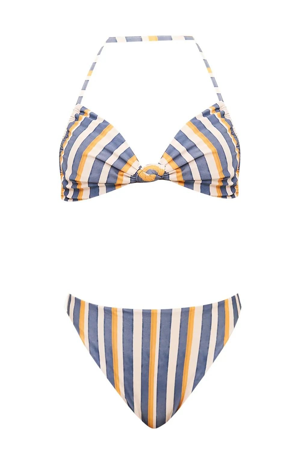 Golden Age High-Leg Bikini - Image 4