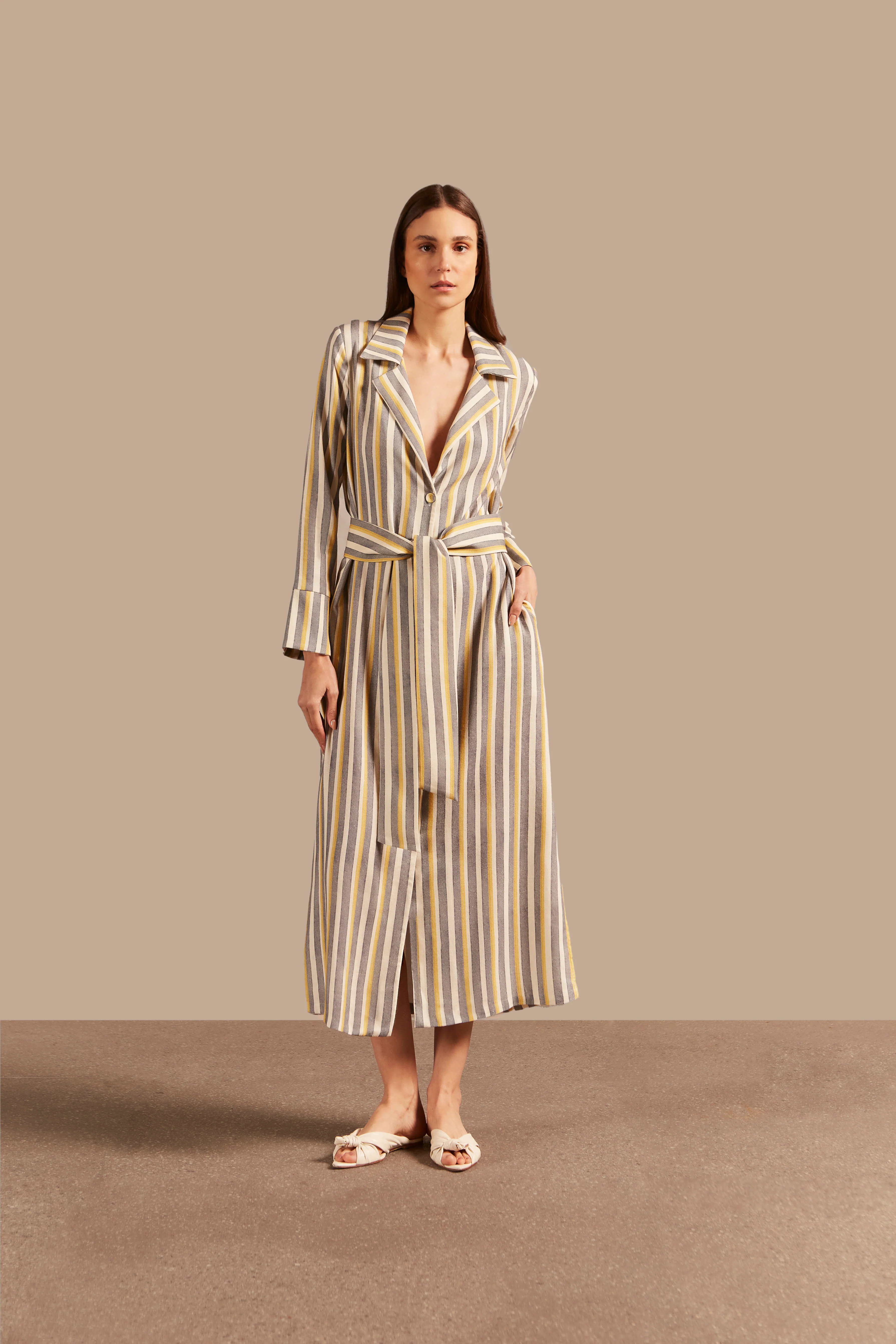 Golden Age Long Robe