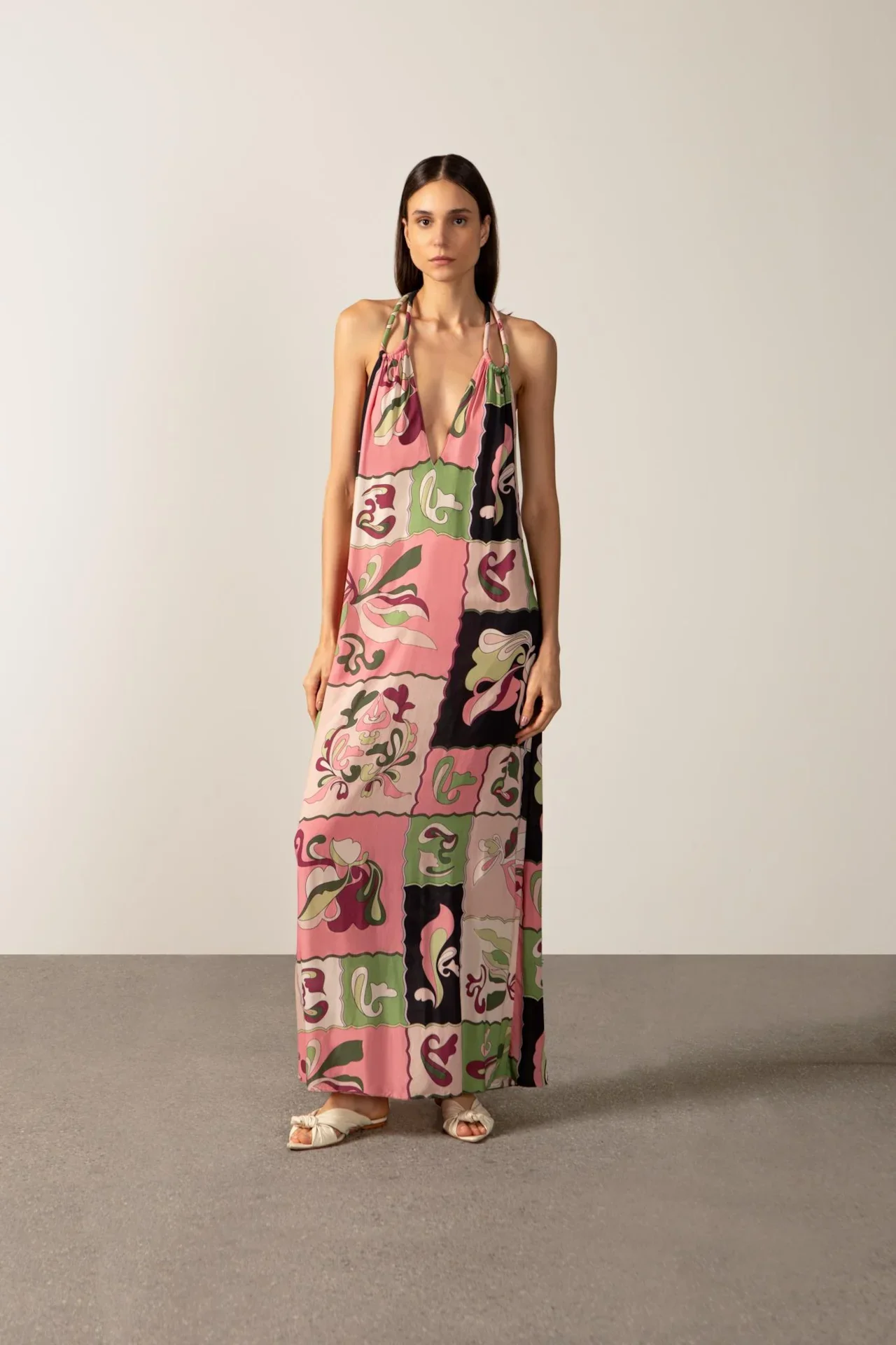 Inamorata Straps Maxi Dress