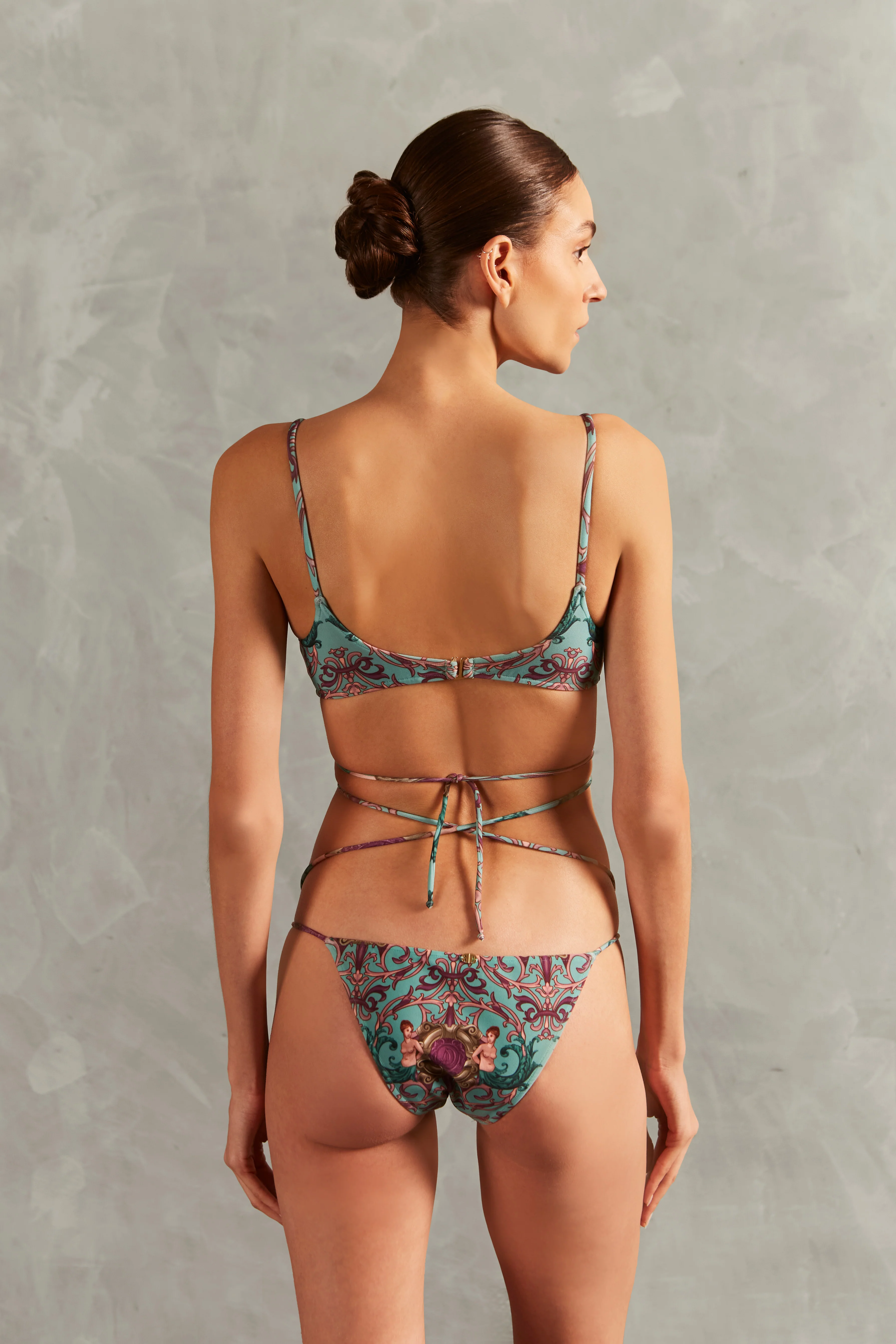 Le Sirenuse Wraparound Ties Bikini - Image 2