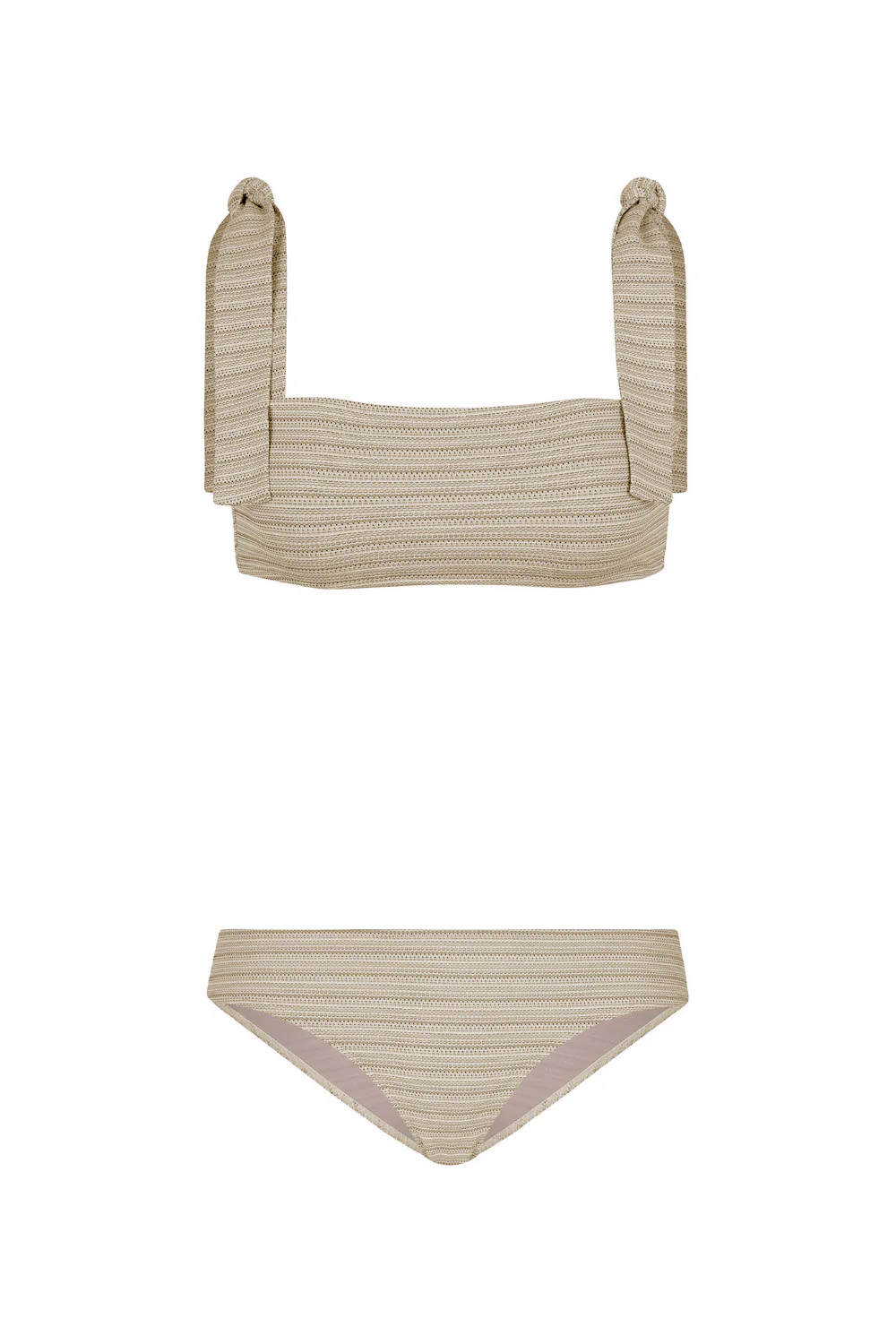 Masque Bikini with Straps - Image 2