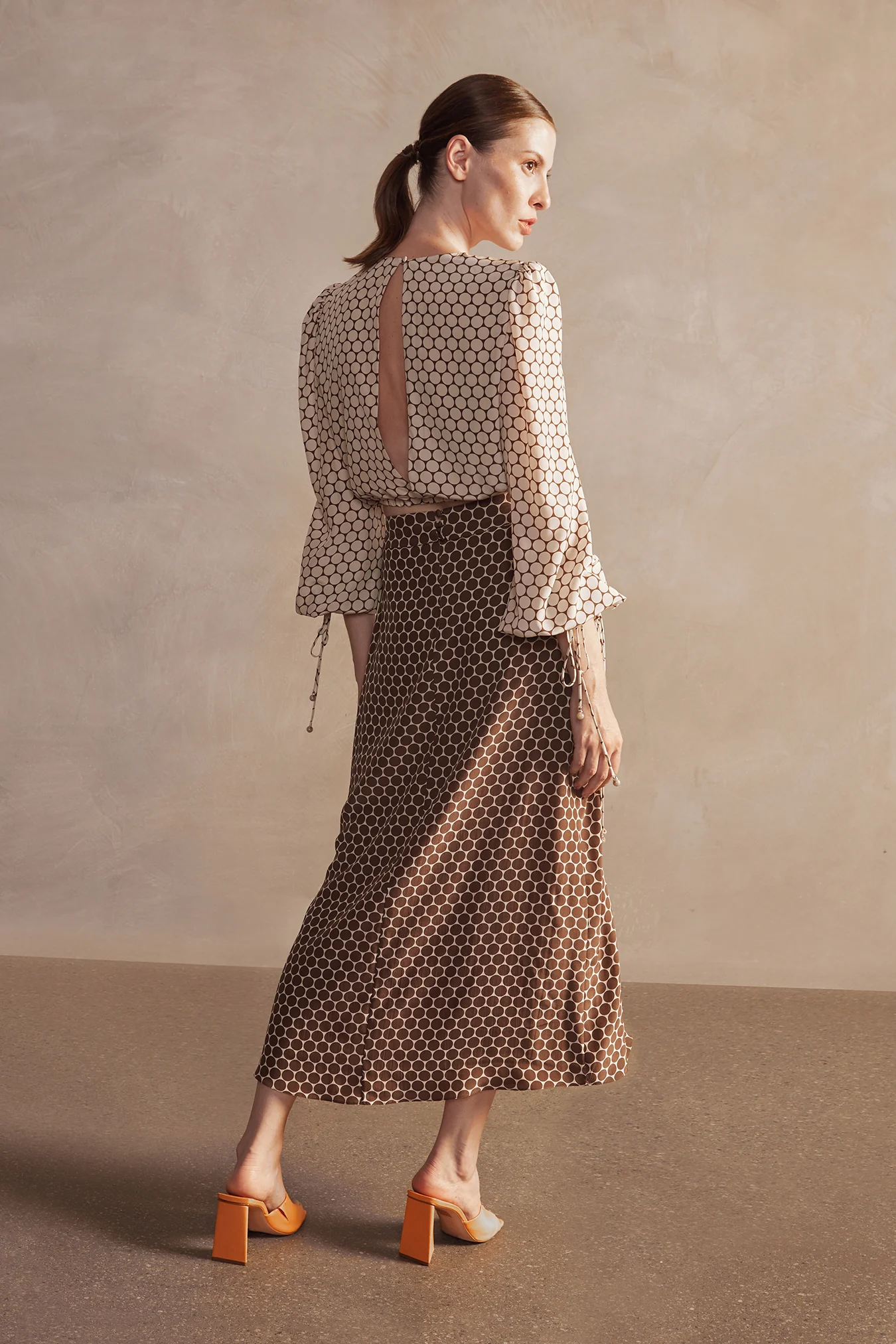 New Pois Fringe Midi Skirt - Image 3