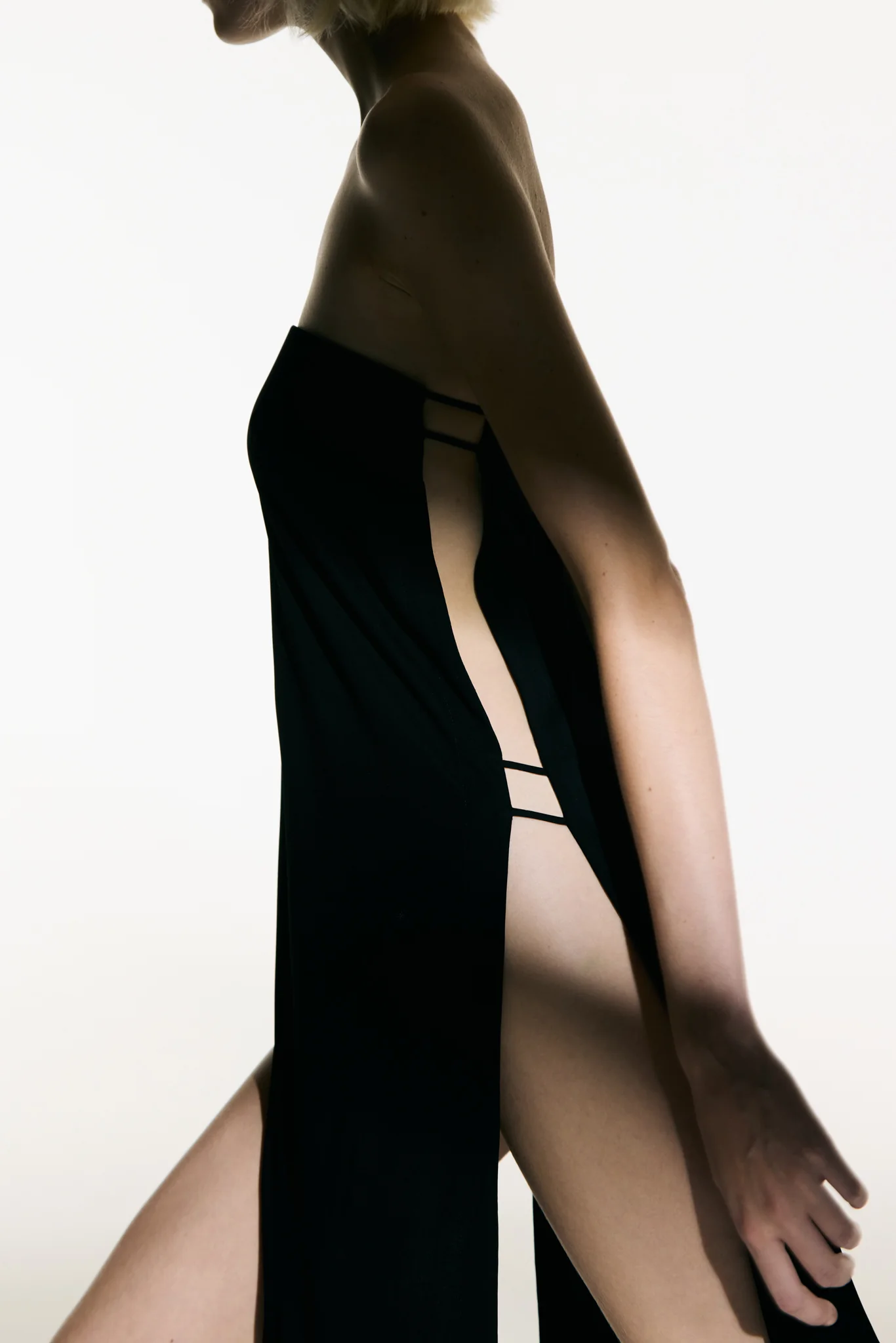 Open Sided Mini Dress - Image 2