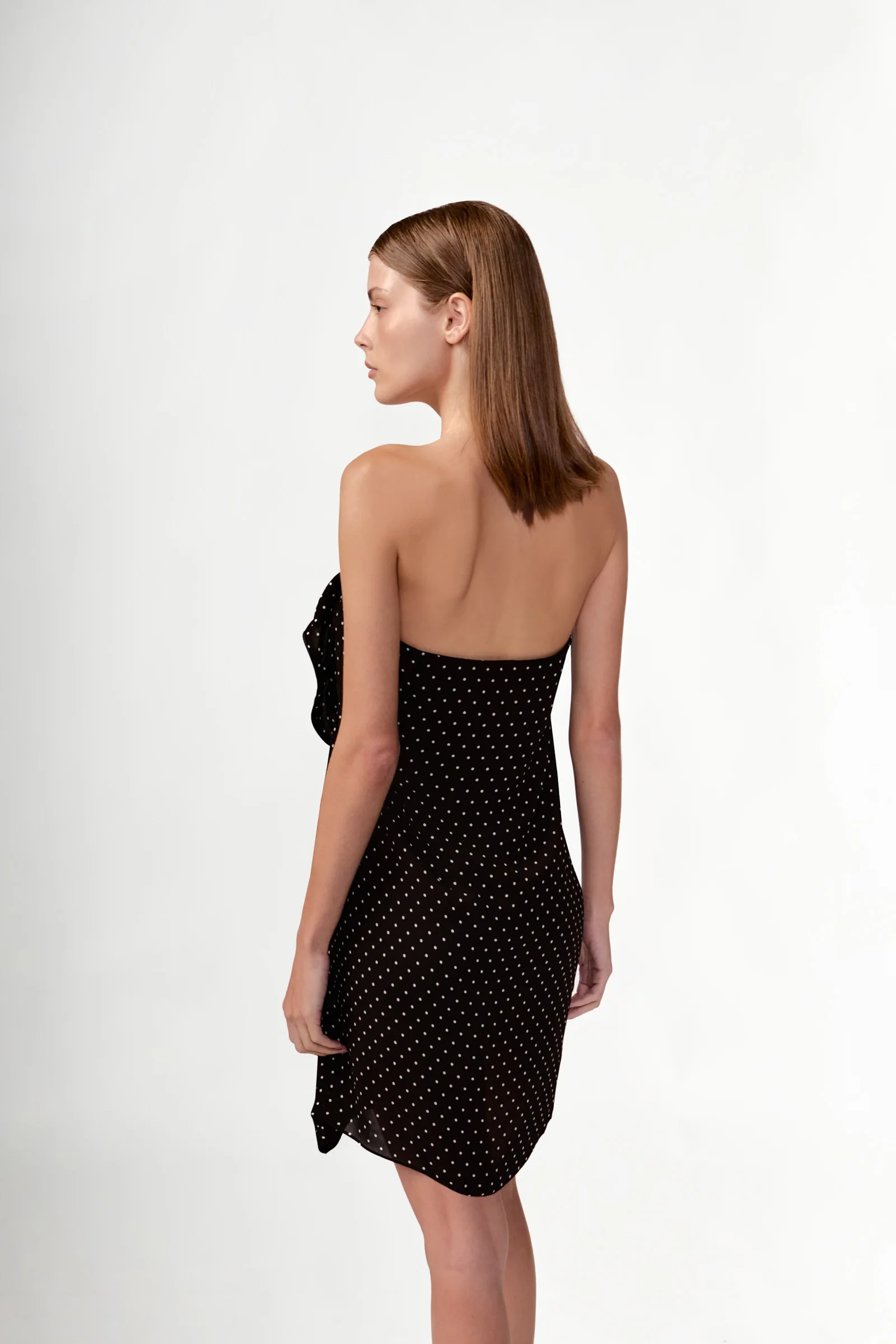 Polka Dots Mini Dress - Image 2