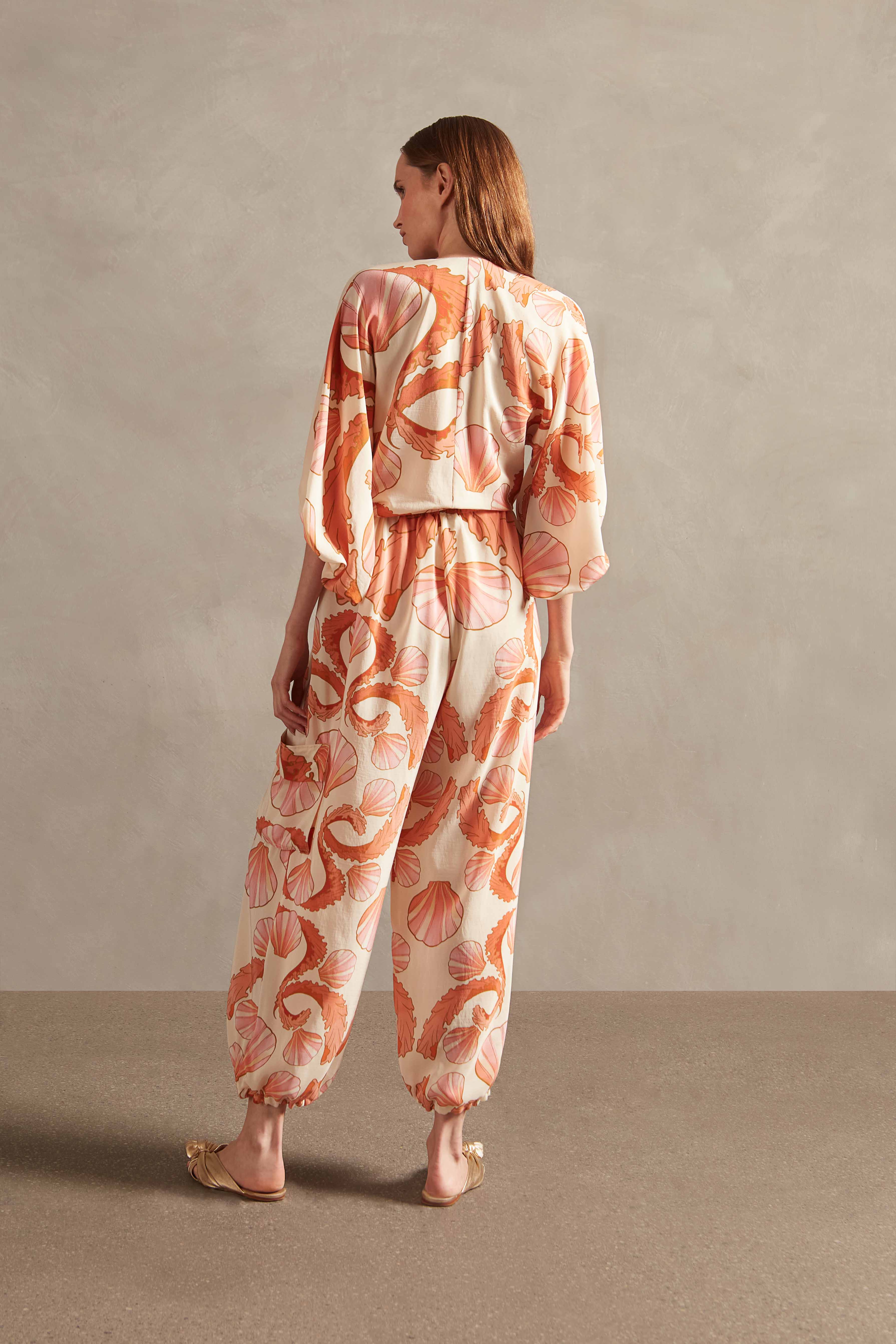 Seashell Carrot Pants - Image 2
