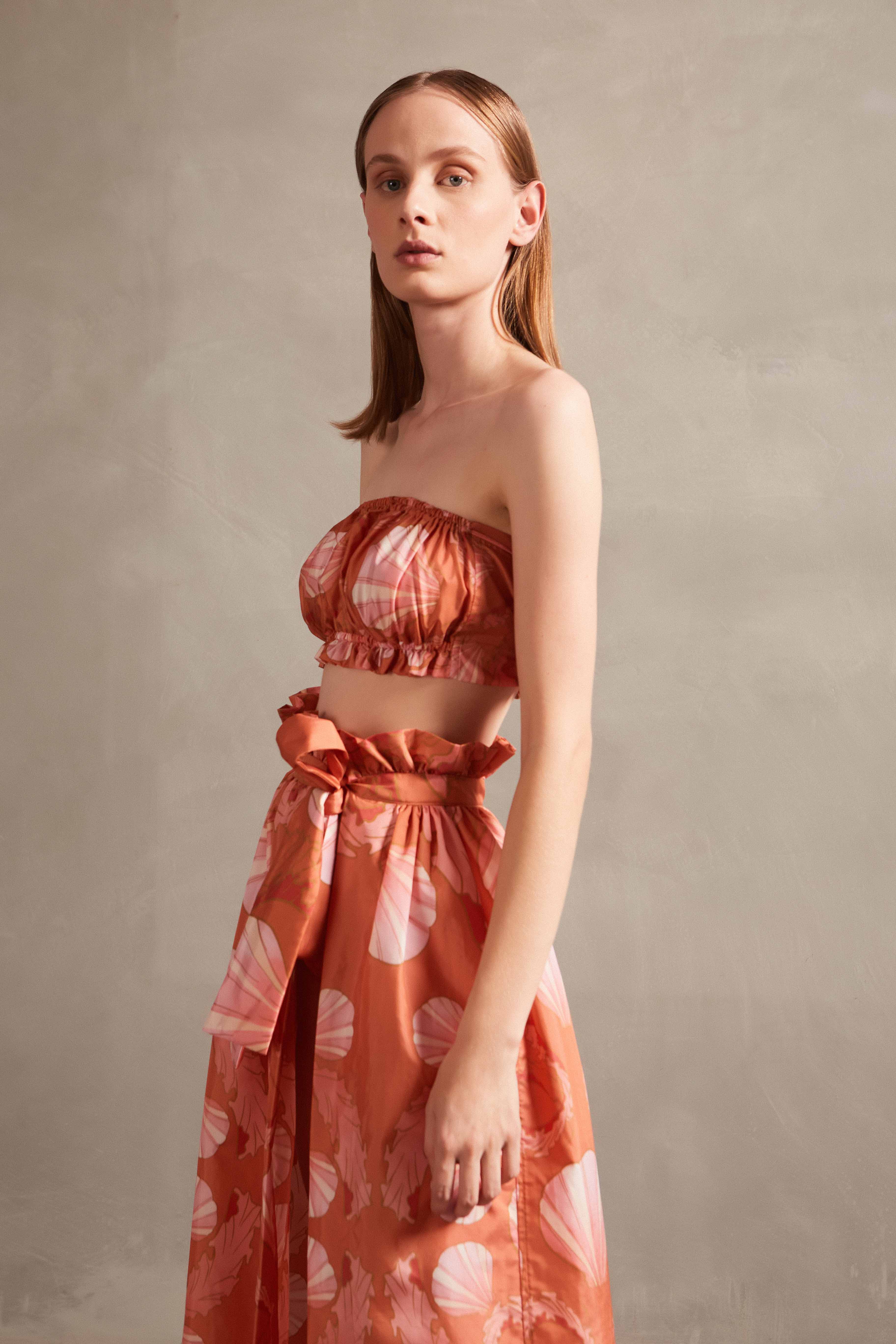 Seashell Long Skirt - Image 4