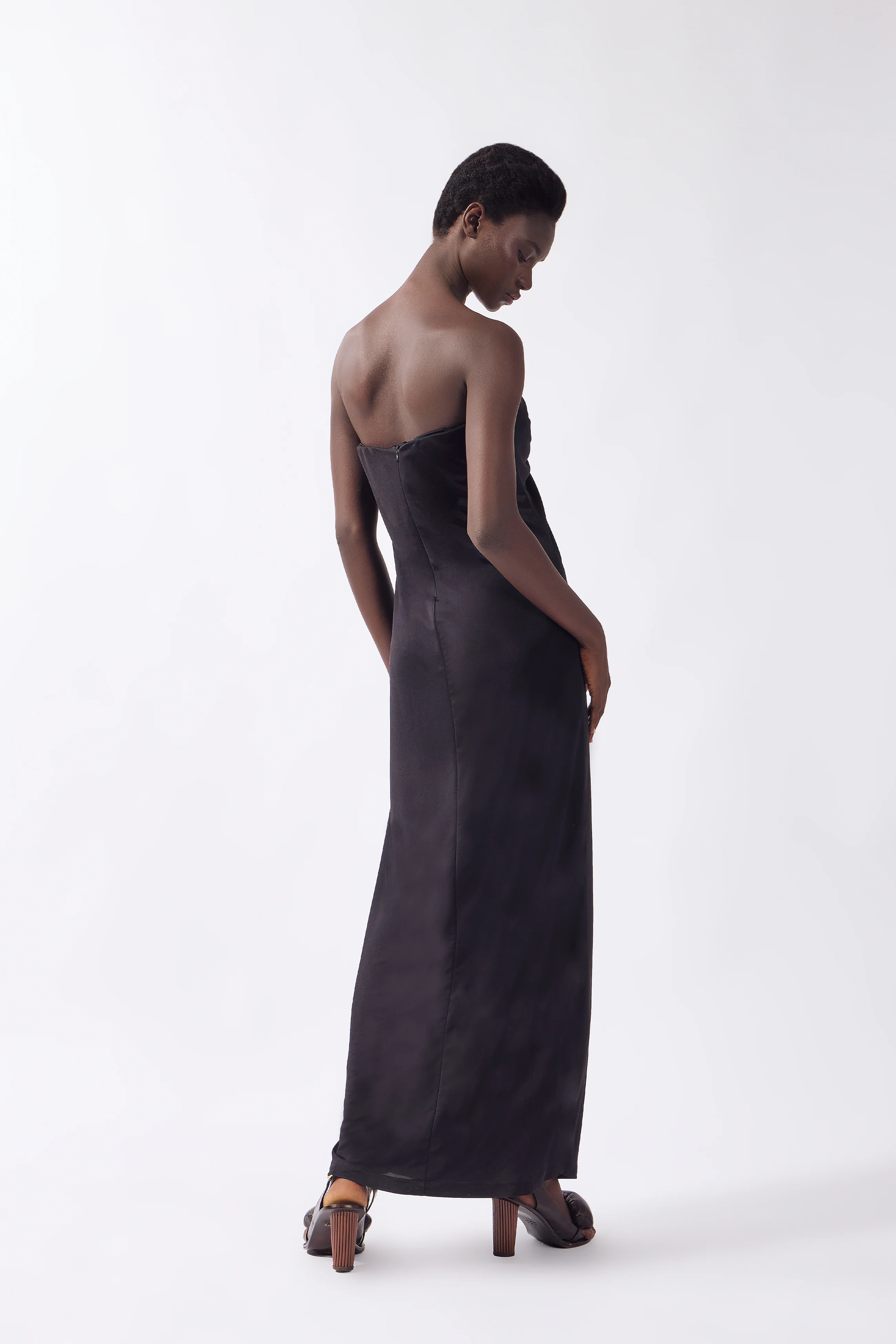 Structured Maxi Dress - Image 2